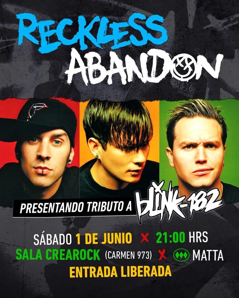 Alex_Maulen's tweet photo. Rendiremos tributo a Blink-182 el sábado 1 de junio a las 21h. Entrada gratuita ;) https://t.co/OSt5lIx3km