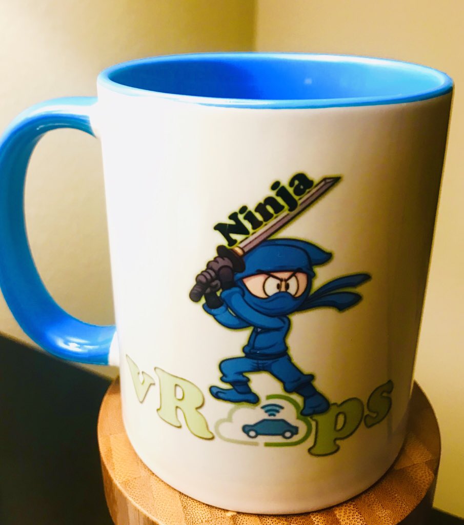 Sunny_Dua's tweet photo. Thanks @johnddias for the wonderful #vROpsNinja mug. Contribute to the @vRealizeOps dashboard library and get your opsmug π₯° https://t.co/4eAAbUH6sD