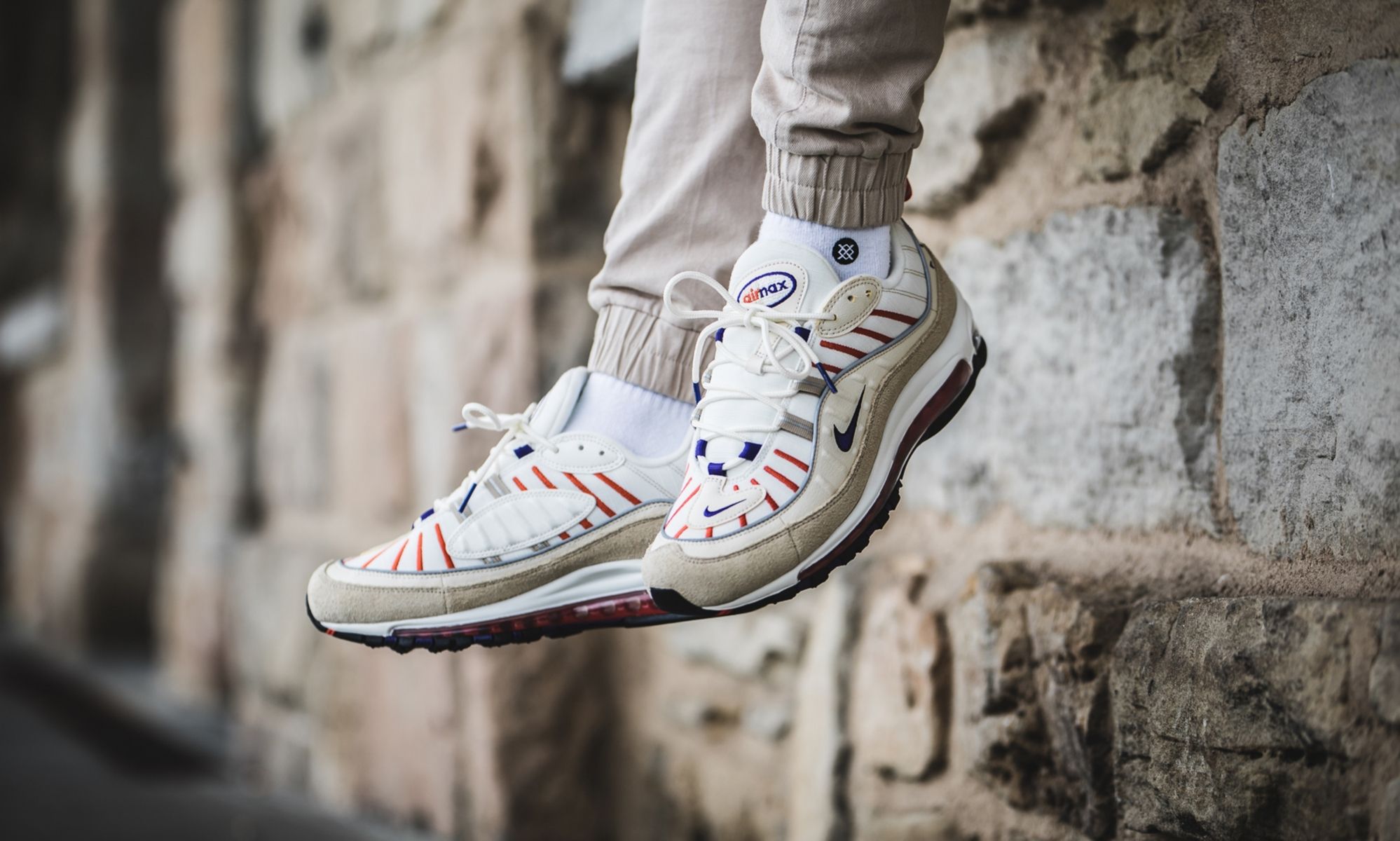 The Sole Restocks on Twitter: "Nike Air Max 98 Sail Purple Launching in 45 minutes! 🚀 Nike &gt; https://t.co/UbVql7cZzo Offspring &gt; https://t.co/0tJtYUA6zA Caliroots &gt; https://t.co/RS7nUPePIH asphaltgold &gt; https://t.co/jBD2BhZwGt BSTN ...