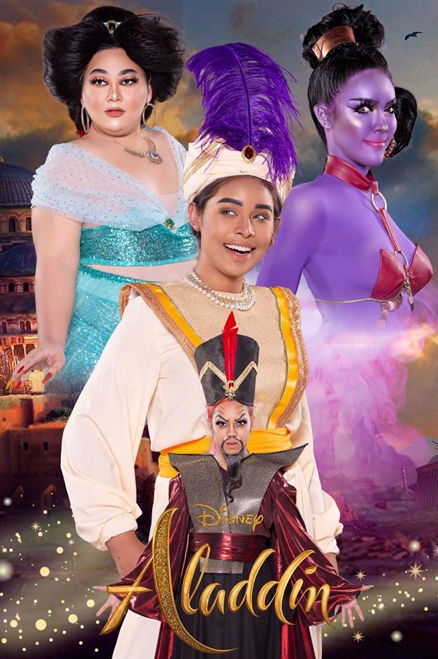 nisamaneenuttt's tweet photo. ปังๆ 💜💚💛❤️
#Zhecosmetics
#Aladdin #AladdinTH #AladdinMovie #Aladdinreview #Aladdin2019 https://t.co/x5hC7e6SPa