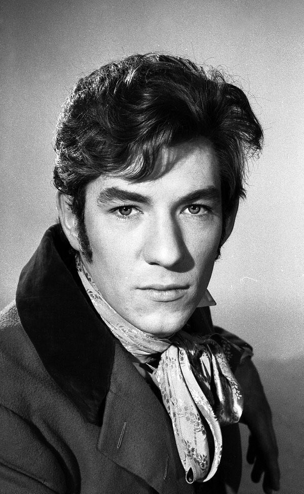 Happy Birthday to Sir Ian McKellen. Photo from the BBC\s 1966 production of David Copperfield. 
