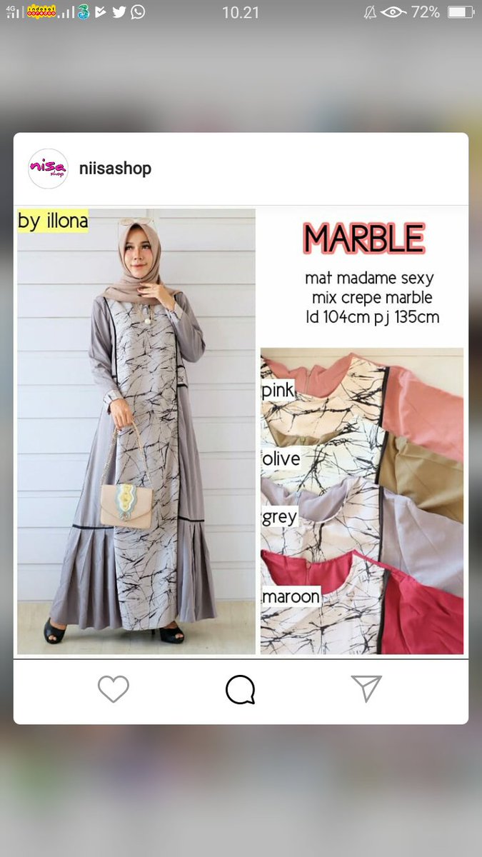 NIISA_SHOP's tweet photo. Selagi bisa upload mari kita promosi..
.
🌻 marble : 225k, belva : 230k, Spassy : 210k, Rayie : 185k
🌻 detail sudah ada di tiap pict
🌻 fast respon chat ke 0823.2606.1820 https://t.co/crMhq0vW8t