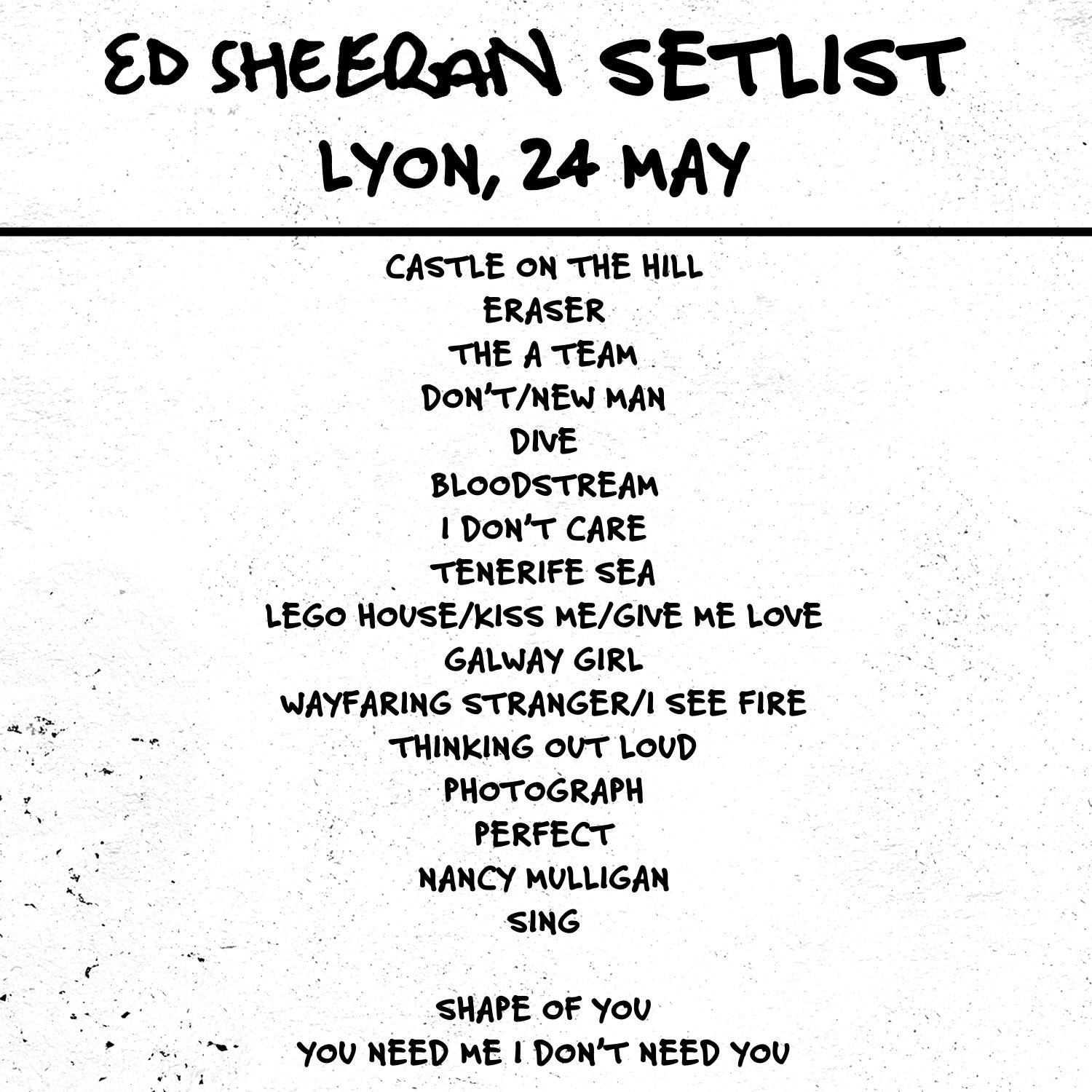 Ed Sheeran France Edsheeranfr Twitter