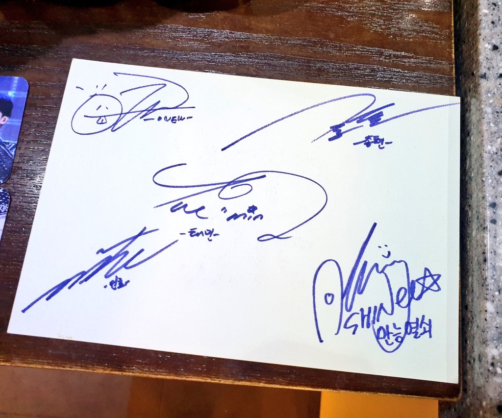 「宮」サイン入り パンフレット #テミン 宮」サイン入り パンフレット #テミン テミン(SHINee)☆直筆