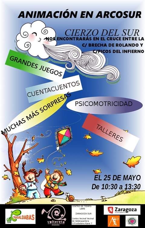 centvecinalsur's tweet photo. ¡#Buenosdías! #Felizsábado. 
Os recordamos que hoy no habrá Ludoteca en nuestro centro porque Sur Infancia se traslada a #Arcosur a la Fiesta de Primavera 🌻🌼¡os animamos a asistir! https://t.co/ognYll6h0R