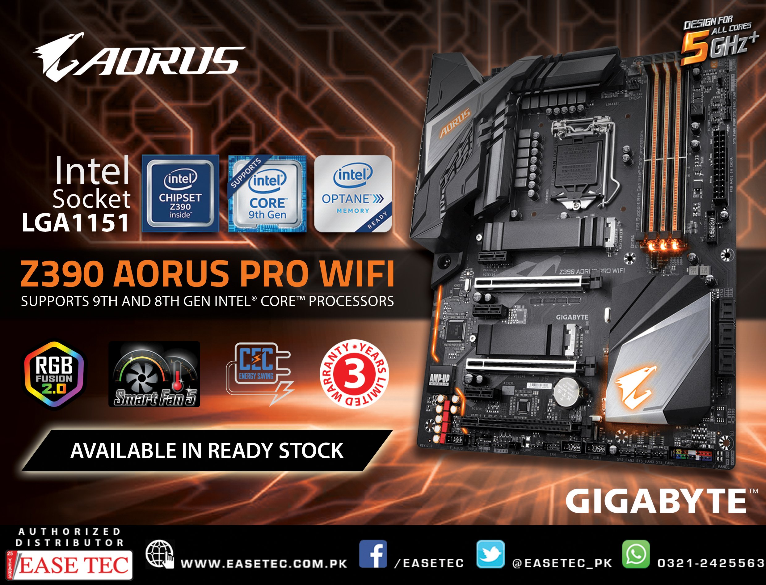 Gigabyte z390 aorus store pro wifi atx