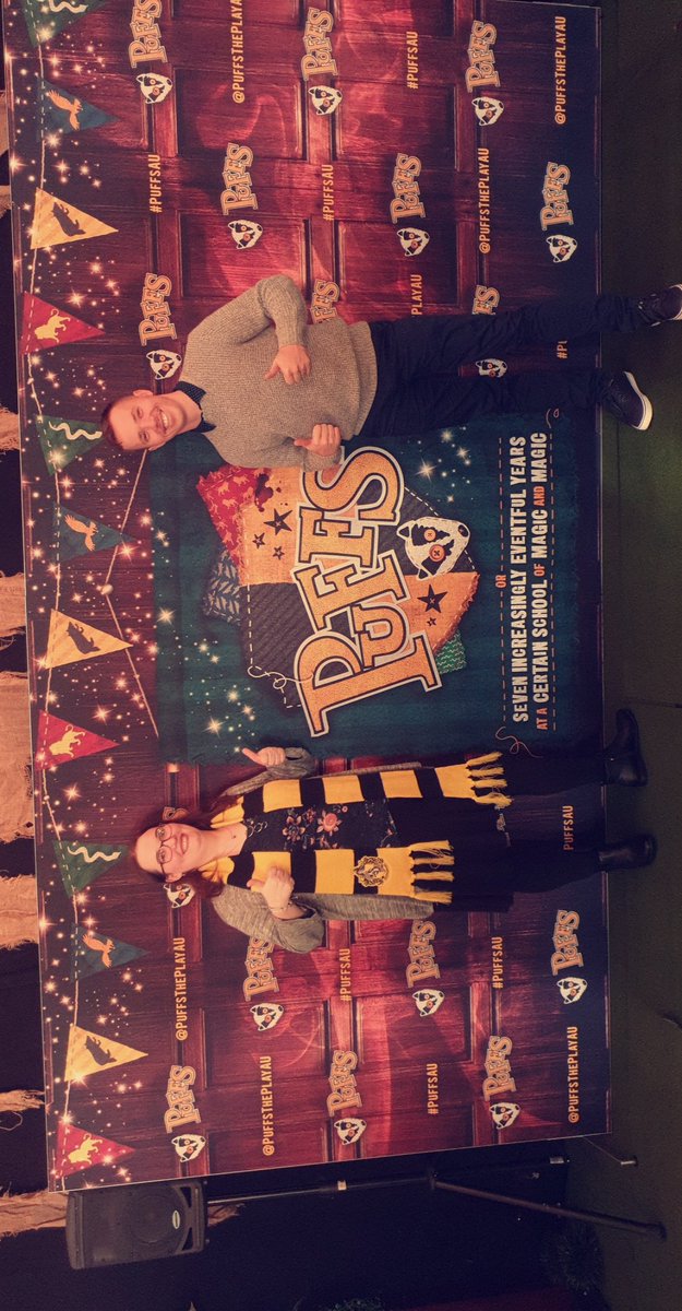 MindOfClsyhor's tweet photo. What a great time! I loved every moment of @PuffsPlay in Sydney! #PuffsPlayAU #PuffsPlay https://t.co/EcfrNBv05t