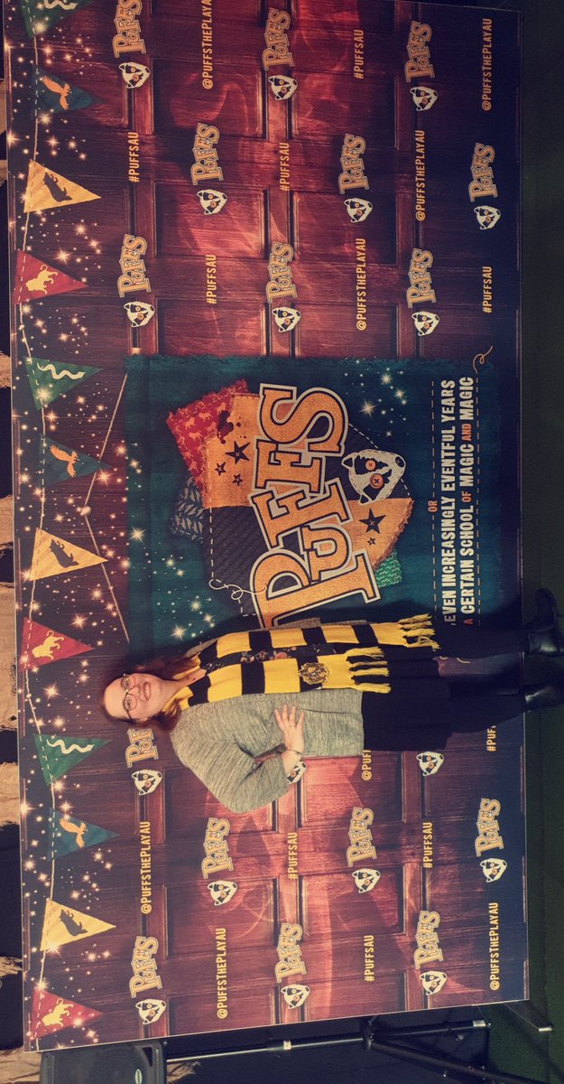 MindOfClsyhor's tweet photo. What a great time! I loved every moment of @PuffsPlay in Sydney! #PuffsPlayAU #PuffsPlay https://t.co/EcfrNBv05t
