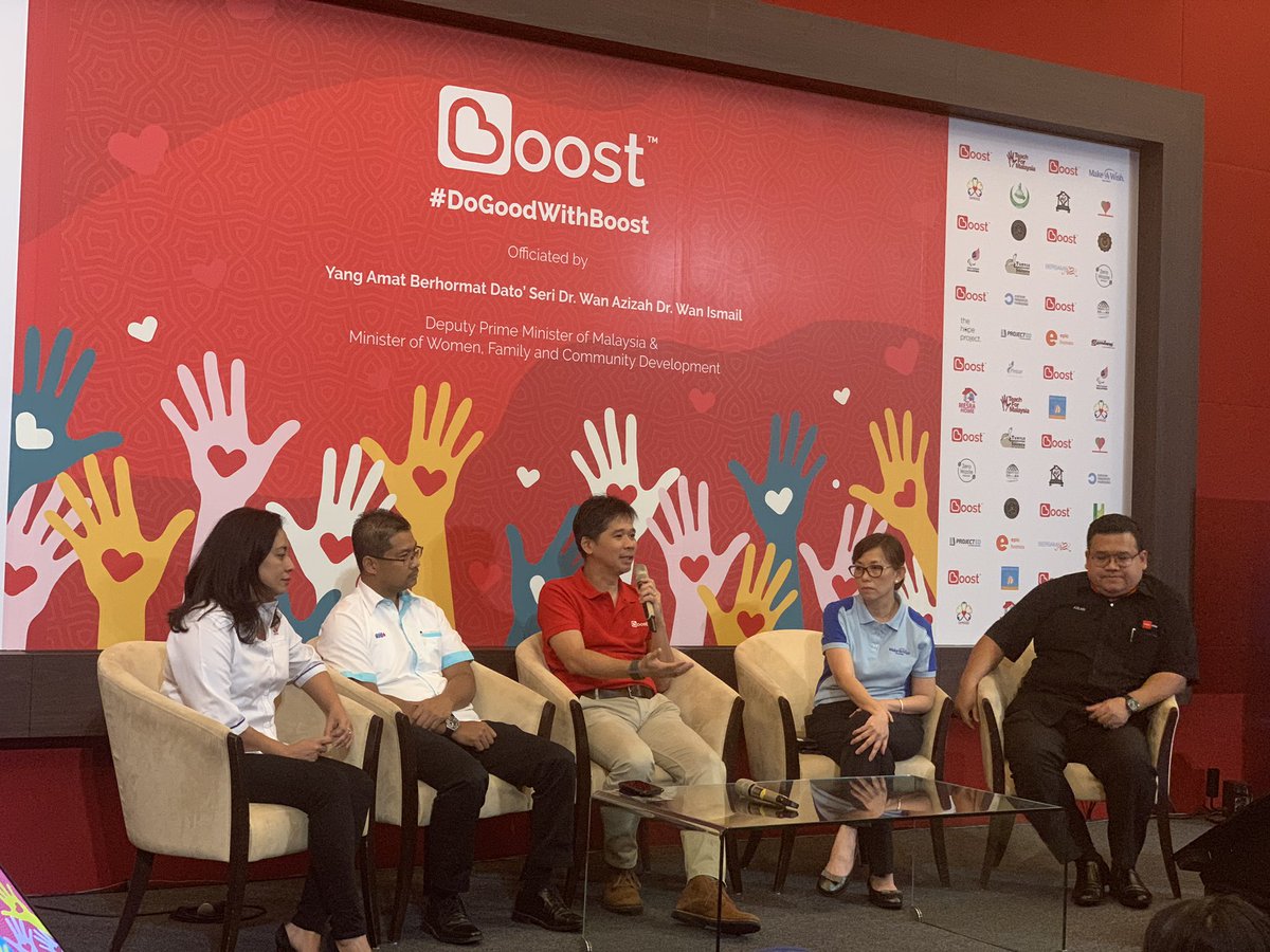 reversecancer's tweet photo. Our heartiest congratulations to Malaysia’s biggest e-wallet service, Boost for the launch of your e-Donation Day by the Deputy Prime Minister of 🇲🇾, YAB Dato’ Seri Dr Wan Azizah Dr Wan Ismail. Thanks for including us as beneficiaries ♥️#reversingcancer #DoGoodWithBoost https://t.co/BSRiHTg5Dj