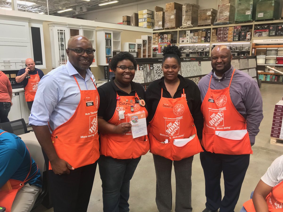 121 Home Depot (@121depot) on Twitter photo Congrats to Gandara for her homer award. She is four months in and she is killing it!
<a href="/SheenaBryant404/">Sheena Bryant</a>
<a href="/taforey/">Taforey@THD</a>
<a href="/daniel_opene1/">Daniel Opene</a>
Congrats to Gandara for her homer award. She is four months in and she is killing it!
<a href="/SheenaBryant404/">Sheena Bryant</a>
<a href="/taforey/">Taforey@THD</a>
<a href="/daniel_opene1/">Daniel Opene</a>
