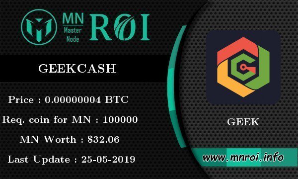 GeekCash's tweet photo. GeekCash (GEEK) has been added on https://t.co/cpn5sODLWO
Monitoring and Statistic Services
Accurate data from Markets
Estimated Revenue
Notifications on Email &amp; Android App.

GeekCash on https://t.co/cpn5sODLWO:
https://t.co/ewiXjG59W1
https://t.co/u9KcQD1Yrk https://t.co/kvyJi1b4Xw