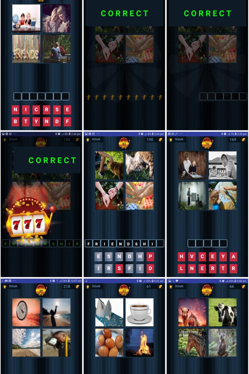 whatsconnectup's tweet image. Increase Your Knowledge &amp;amp; Confidence by guessing Common Word in 4 pics.
Free Exciting &amp;amp; Educational Android App:
play.google.com/store/apps/det…

#4pics #1word #pictures #word #four #one #fourpics #oneword #free #educational #game #app #vocabulary #builder #learn #english #learn #common