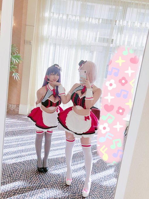 Twitterのコスプレ画像45