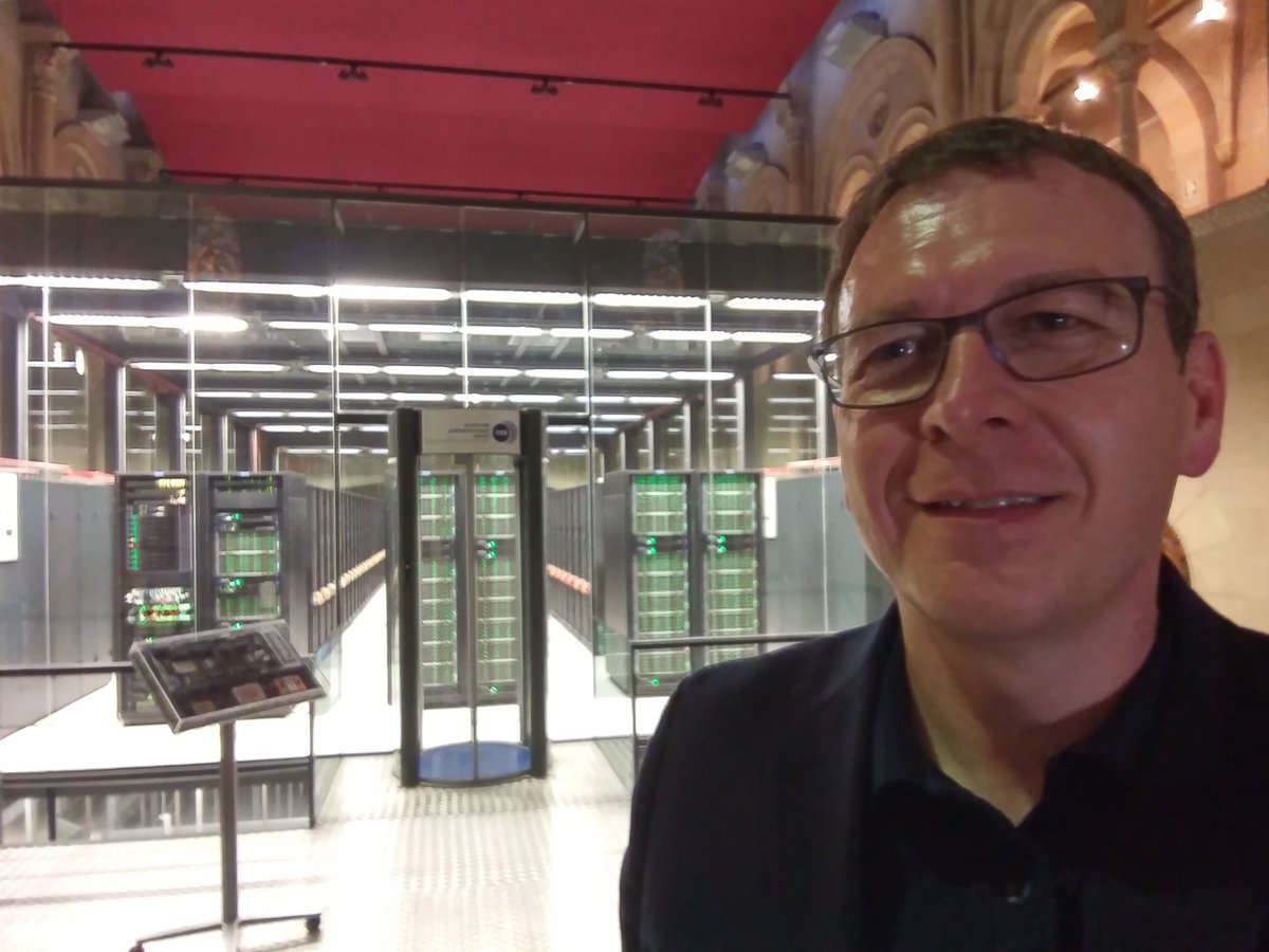 kennatwork's tweet photo. Enjoyed my visit to the #MareNostrum earlier this week. Thank you Oriol Riu of @BSC_CNS for hosting me. #MareNostrum4 https://t.co/FhuuG8ZcCf