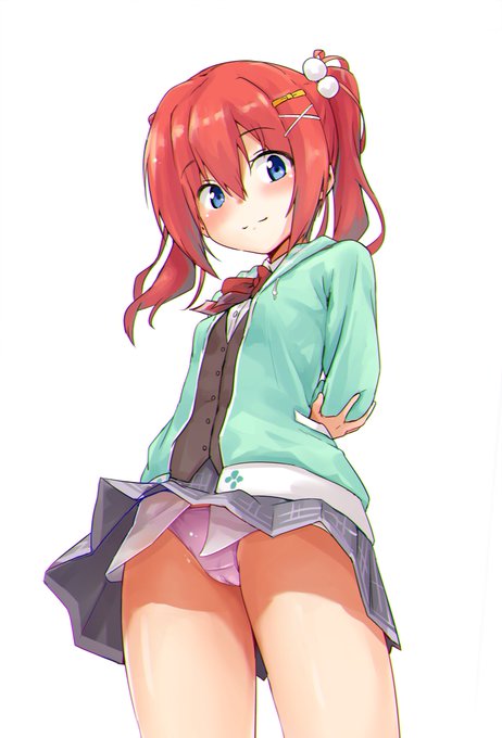 どこ見てるんですか、セ・ン・パ・イ? 