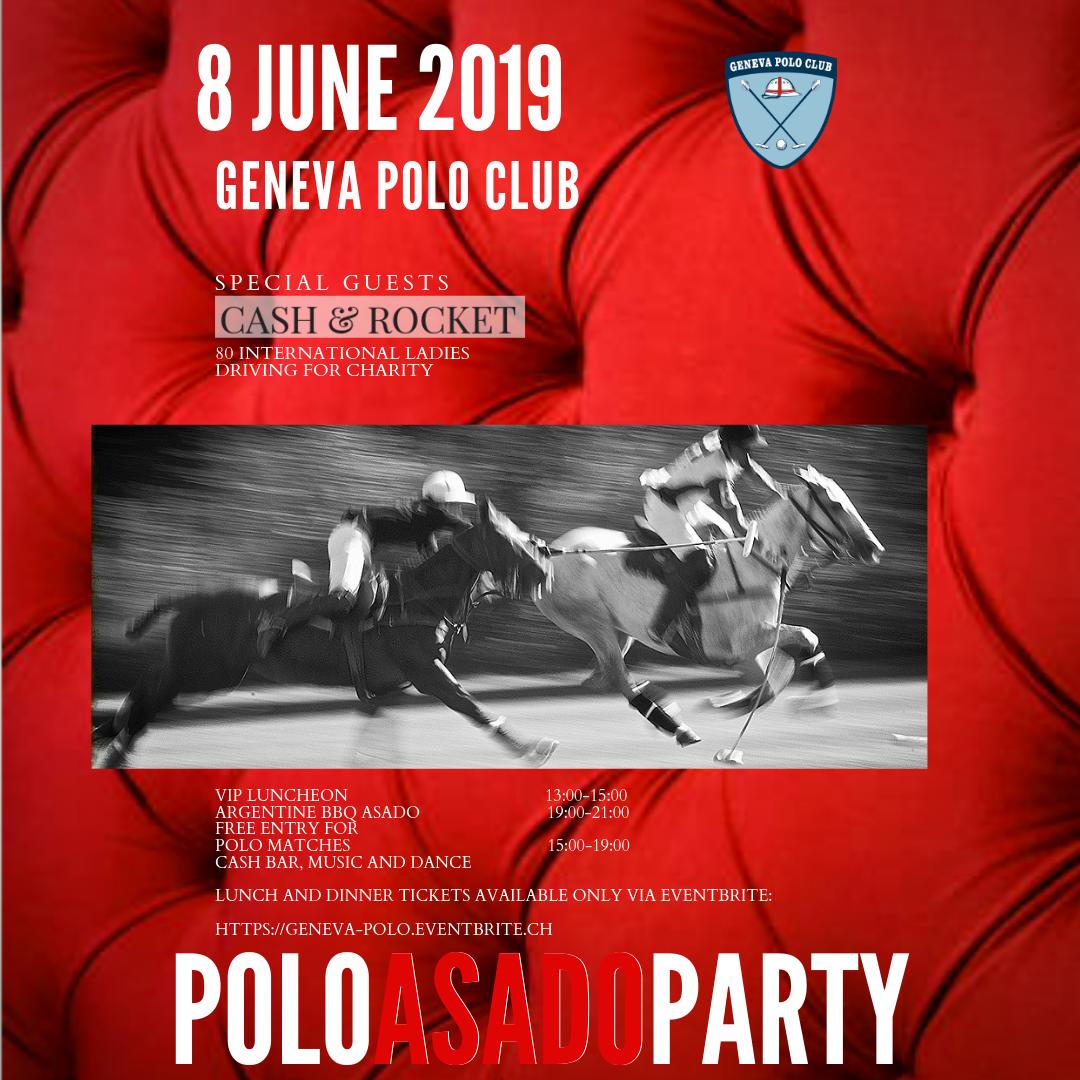 gpcpolo's tweet photo. DEAR FRIENDS!
 
Welcome to the 2019 
SEASON OPEN CUP
SATURDAY, 8TH JUNE

A special day at the Geneva Polo Club 
WE INVITE YOU! to join in the excitement!
VIP LUNCHEON/
POLO/
ASADO/
PARTY
 
Tickets
at https://t.co/1Tr82Jl60v
 
We hope to see you soon at the club! https://t.co/pYv3gxyUkU