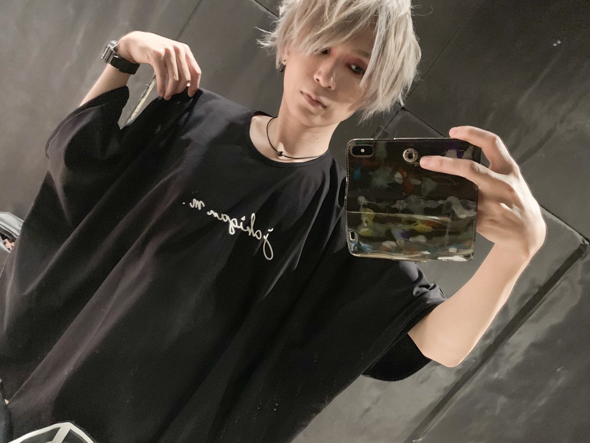 咲人 本番前のtシャツコレクション 3枚目笑