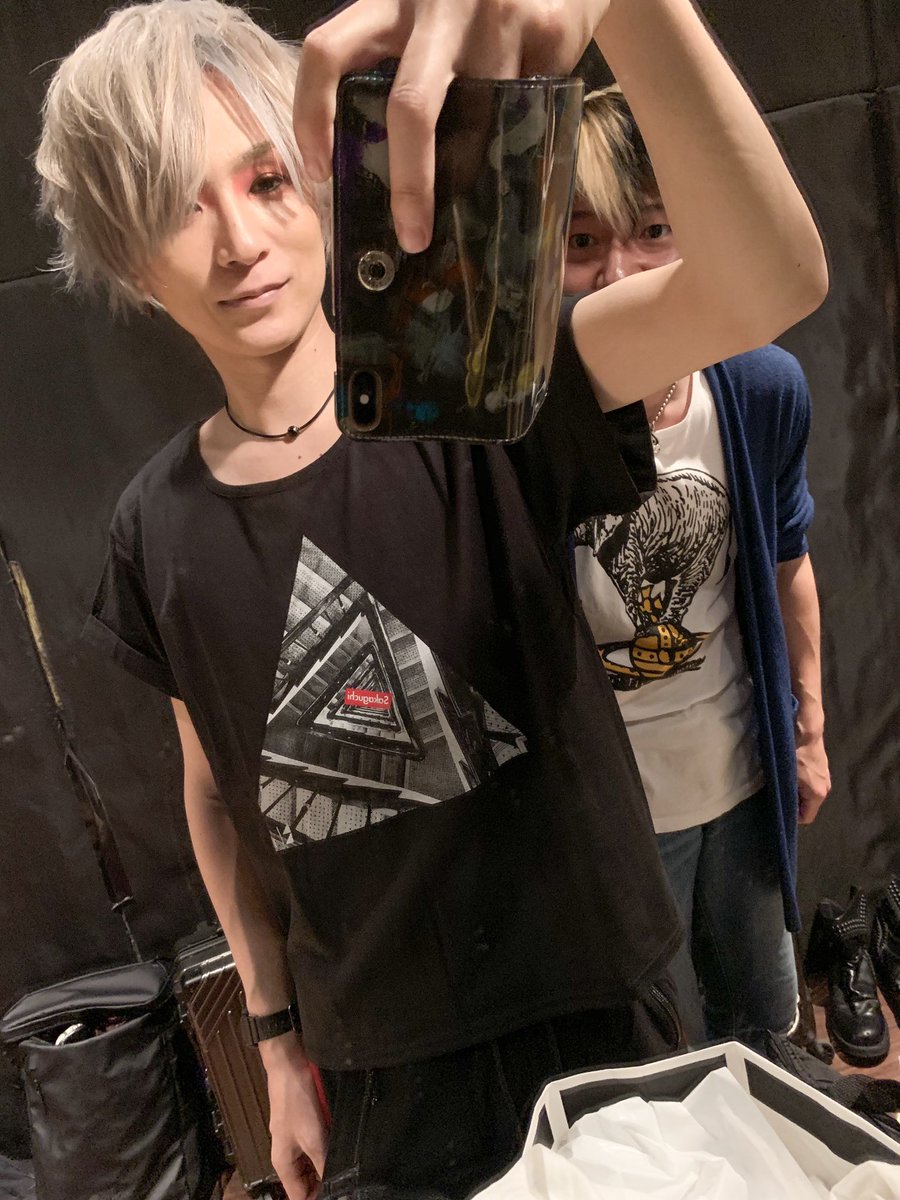 咲人 本番前のtシャツコレクション 3枚目笑