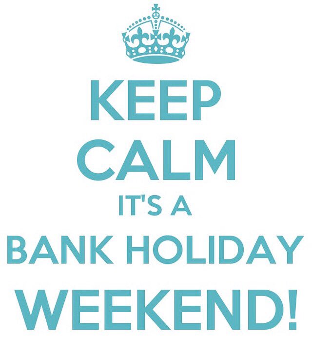 It’s May Bank Holiday weekend!

We will be running a reduced schedule:

Monday 27th of May
8:30am/90, 10:30am/90, 12:30pm/60, 5:30pm/60

Download our app or visit our website for the full class schedule and to find out who's teaching. 

#bankholiday #BankHolidayWeekend