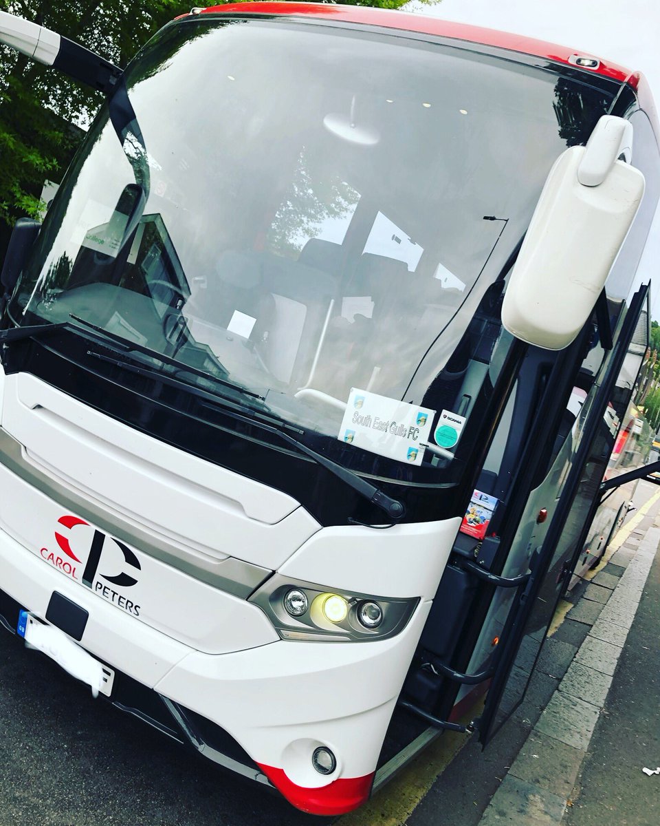 segullsfc's tweet photo. We’re off to Cobham as our junior team are taking part in a disability tournament held by @CFCFoundation in what’s a busy weekend for the club. Our adults take on the competition tomorrow, but for today lets see how our juniors get on #bridgingthegap #chelseafoundation https://t.co/lPIqeLstNs