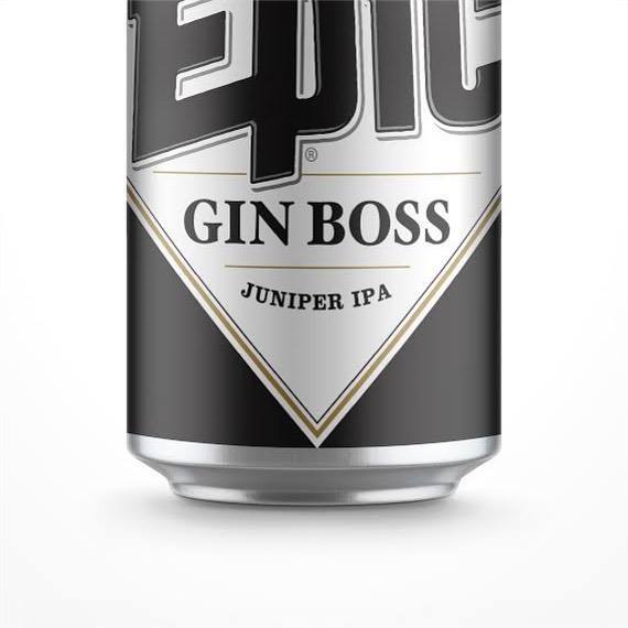 Coming soon. GIN BOSS. Juniper IPA. @hiddenworld_gin @epicbeer bit.ly/2QsZ9YE