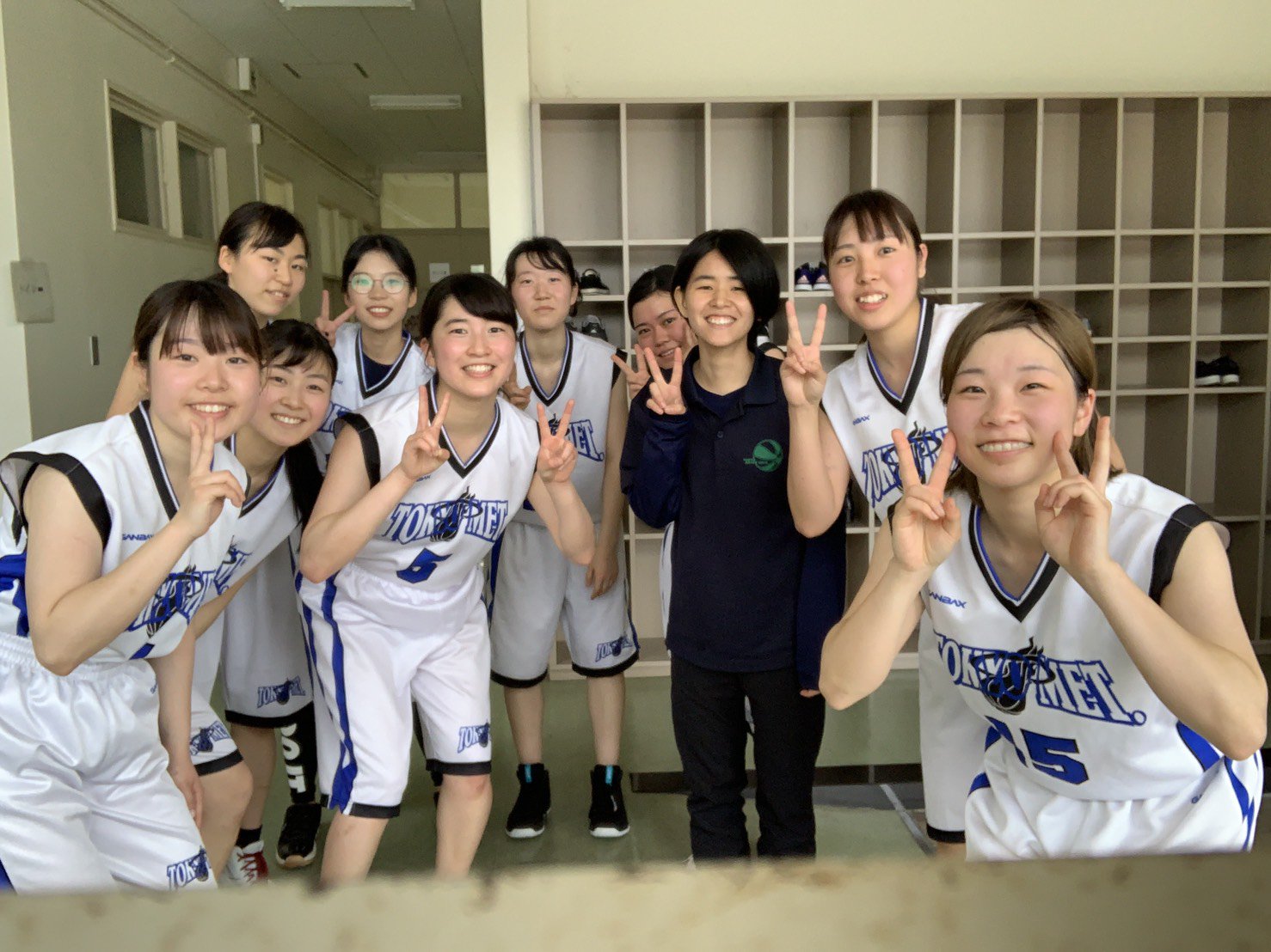 値下げ】お茶の水女子大学 バスケットボール部 ユニフォーム トップス 