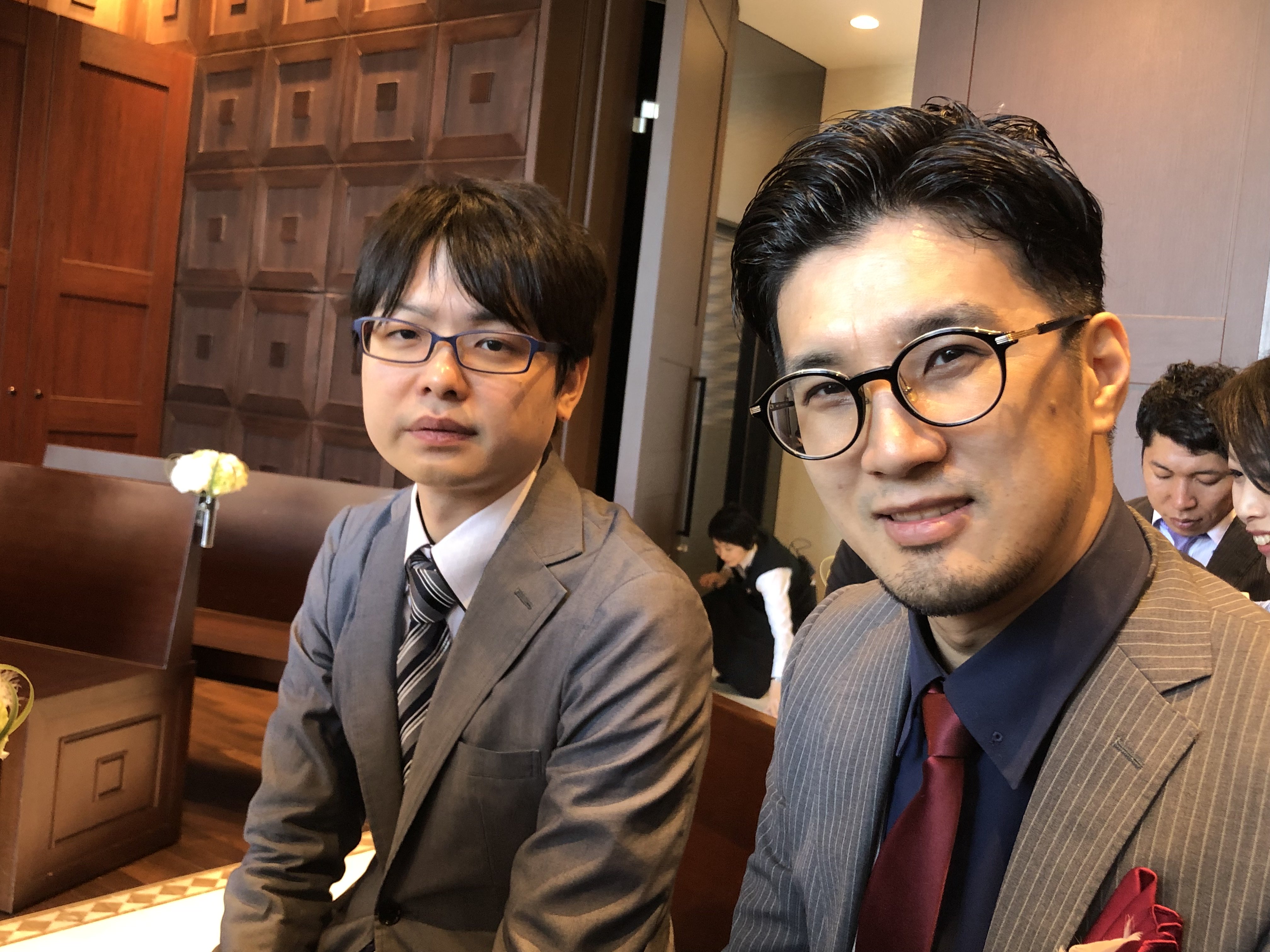 フィールド 標準野郎 ２人とも 今日は本当におめでとう T Co 7i2otp7gd4 Twitter