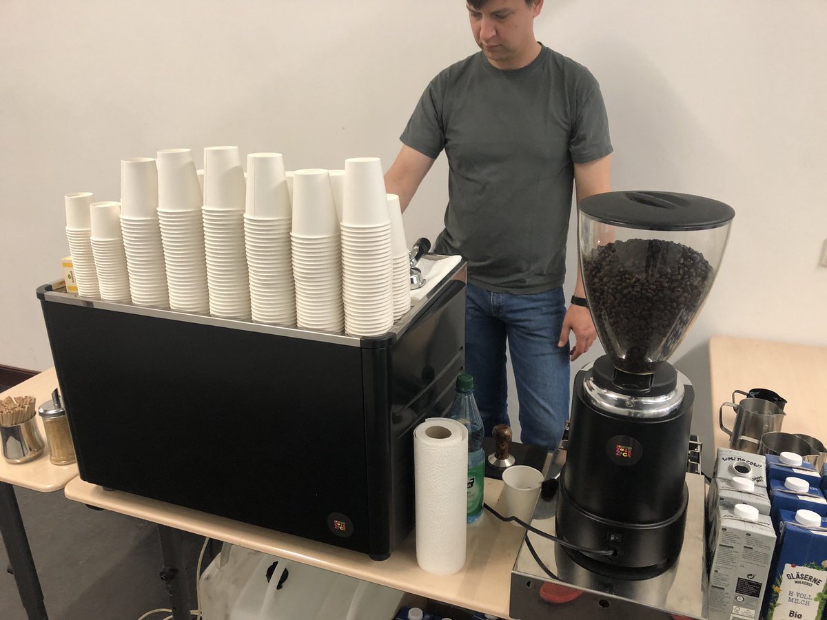 #HRInnoDay19. But first coffee. ☕️