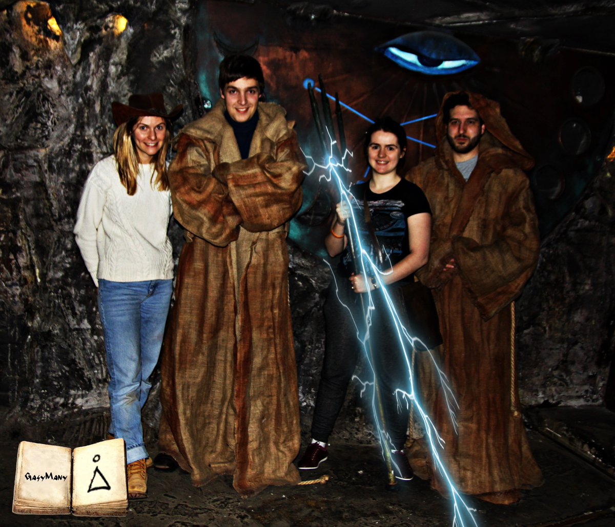 LeagueOfEscape's tweet photo. We are pleased to have welcomed the team "GaSyMaNi" for the first edition of the escape game world championships!!!!
See you soon for the 2nd Season!!!!
#GaSyMaNi #Sofia #Bulgarie #Fun #Worldchampionship #EscapeRoomAcademy #EscapeGame #EscapeRoom #ERA https://t.co/ZdzI29FKXP