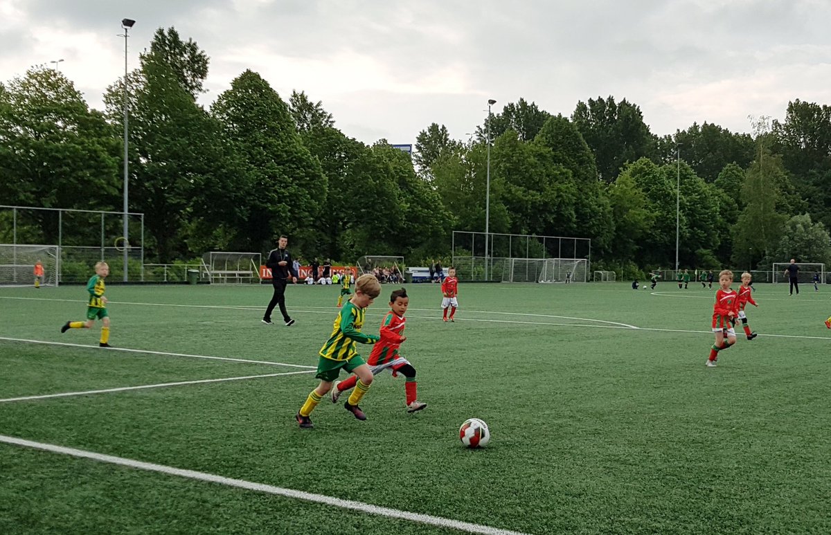 VVOR_voetbal's tweet photo. We zijn begonnen #DSYC #internationaaltoernooi https://t.co/VT59uMW307