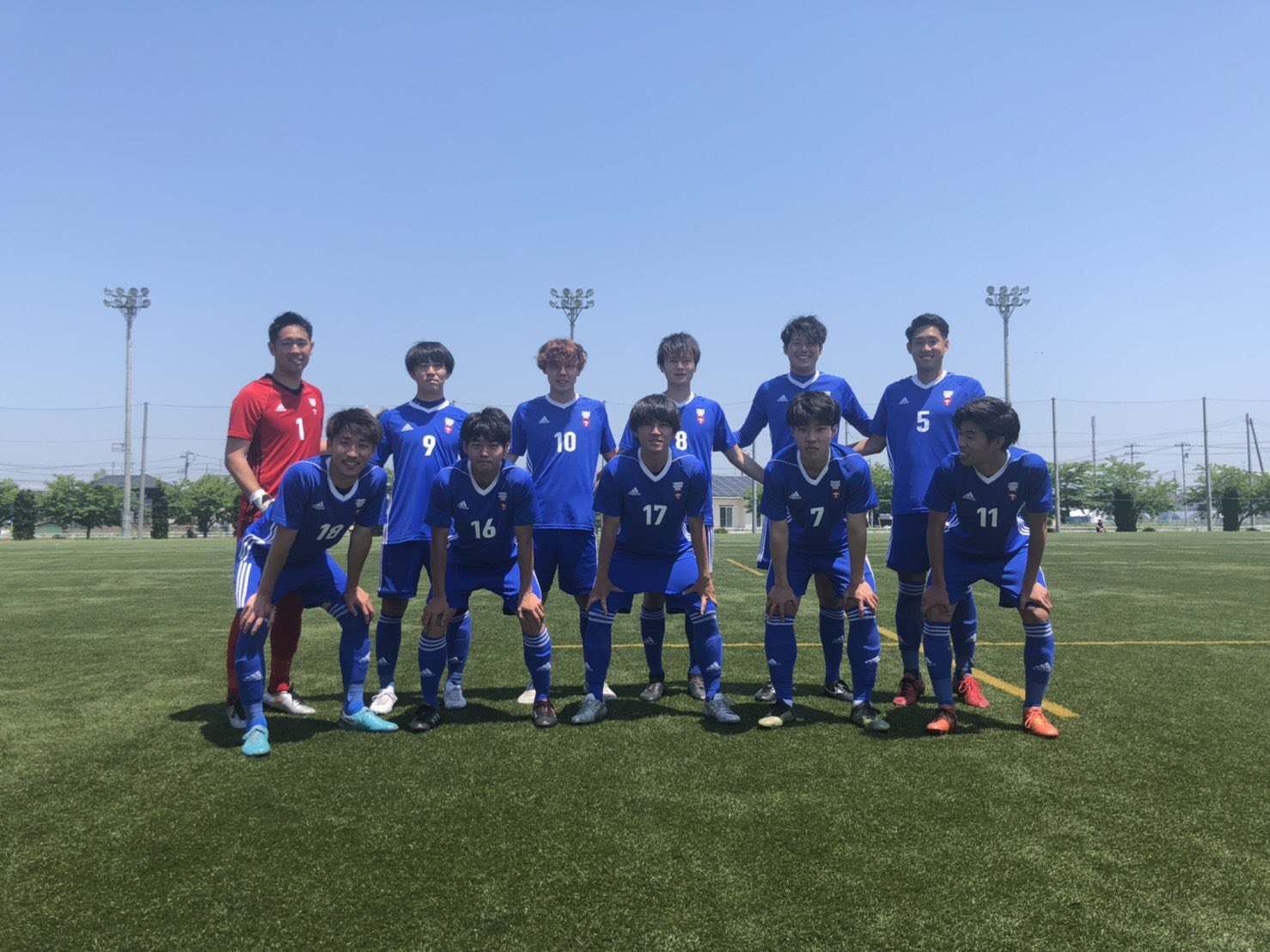 東北学院大学体育会サッカー部 Tgu Football Twitter