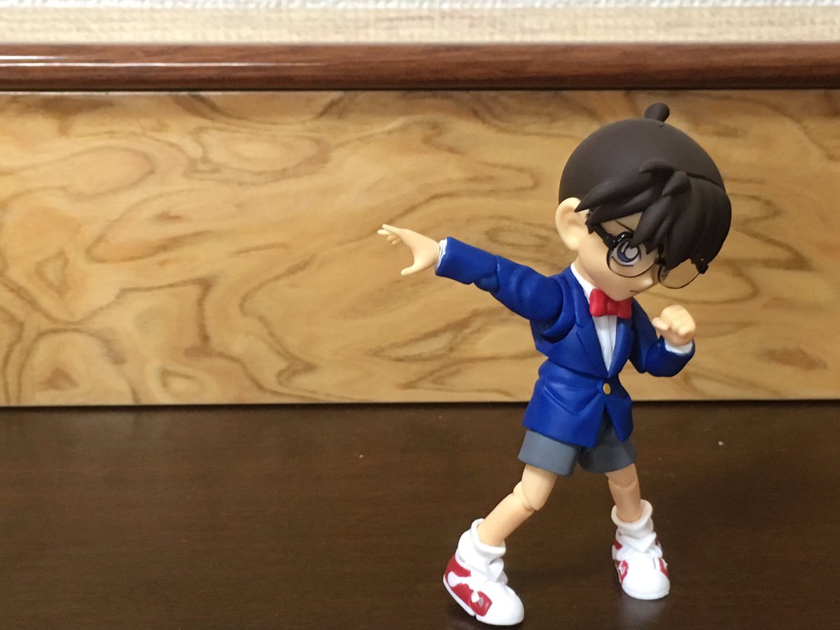 イシス Sur Twitter 全世界待望の無表情パラパラができる完璧なコナンくんの可動フィギュアです イシス Sur Twitter 全世界待望の無表情パラパラができる完璧なコナンくんの可動フィギュアです