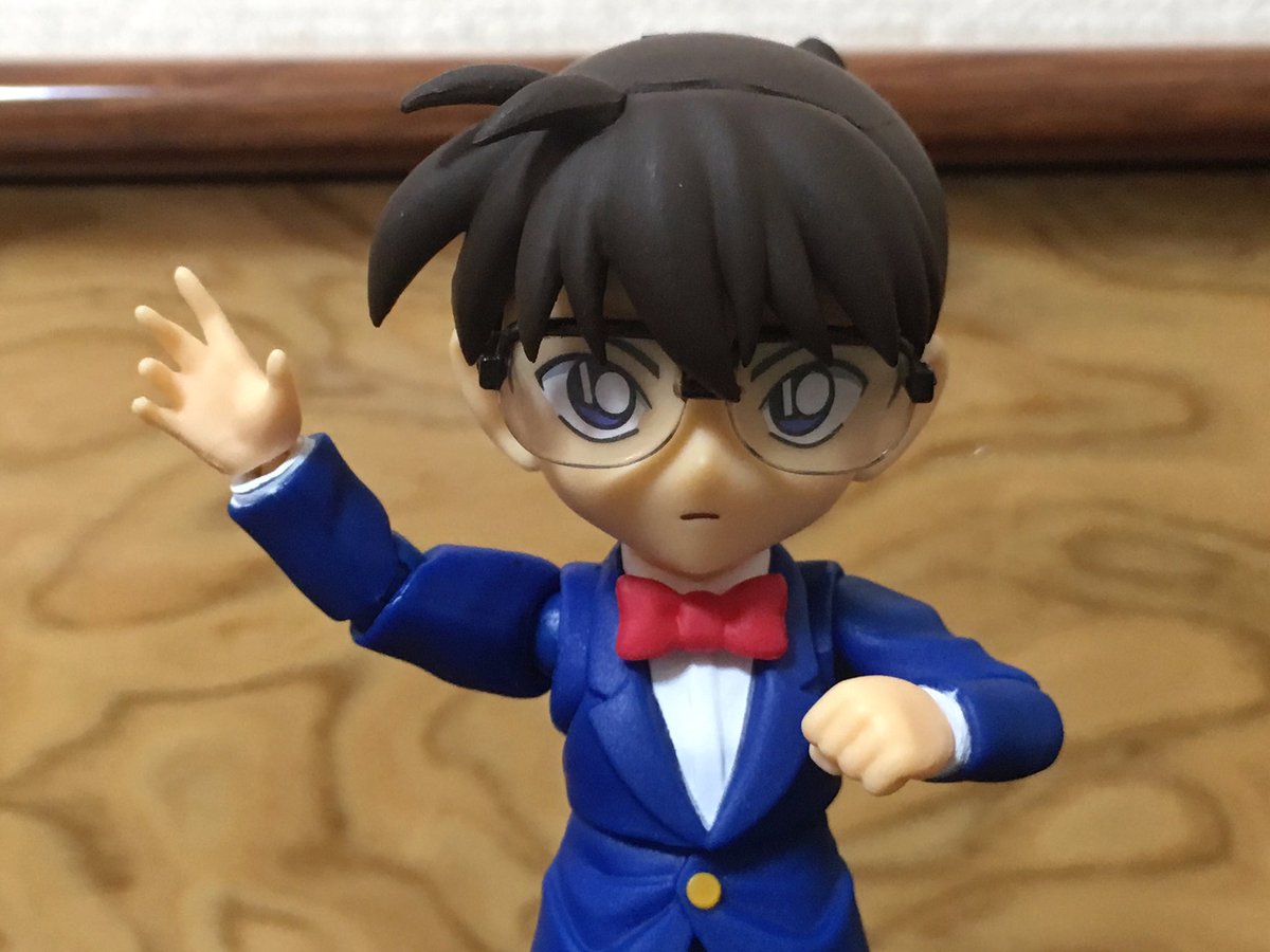 イシス Sur Twitter 全世界待望の無表情パラパラができる完璧なコナンくんの可動フィギュアです イシス Sur Twitter 全世界待望の無表情パラパラができる完璧なコナンくんの可動フィギュアです