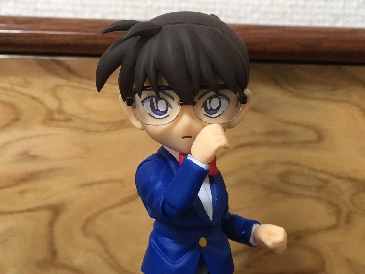 イシス Sur Twitter 全世界待望の無表情パラパラができる完璧なコナンくんの可動フィギュアです イシス Sur Twitter 全世界待望の無表情パラパラができる完璧なコナンくんの可動フィギュアです