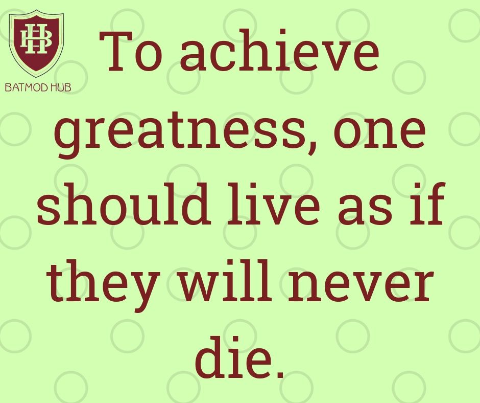 BatmodH's tweet photo. Anyone who seeks to achieve greatness must have an unquenchable thirst for learning. Hence, such persons must learn as though they will live forever. https://t.co/t42mhphwGX
Call us on 08152003000 WhatsApp 08187258433. #SaturdayMotivation #SaturdayMorning #SaturdayThoughts https://t.co/aWhqtWcYmm