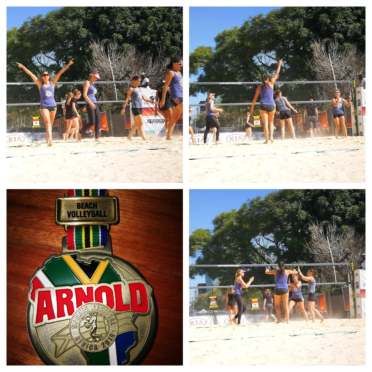 beachLuSim's tweet photo. Until further notice celebrate everything!!
.
#beachlusim #beachvolleyball #team #capetown #arnolds #4aside #beach #competition #sandton #jhb #celebrations #gold #win #fun #play #laugh #joy #celebrate #life #lifestyle #now #handsup #thumbsup #letsgo #everything #abundance #smile https://t.co/bKNhceF0wA