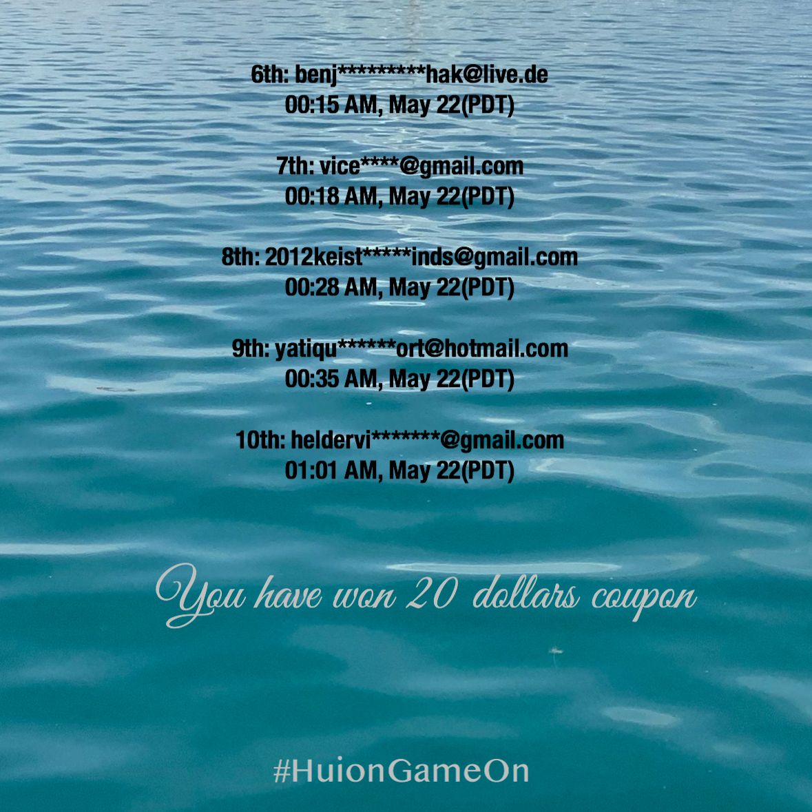 HuionTab's tweet photo. Congratulations to these mystery cracker! You are the first ten who solved the ARG game!
#HuionGameOn #ARG #HuionTablet #KAMVASPRO #NewKAMVAS https://t.co/fitlDTh5LI