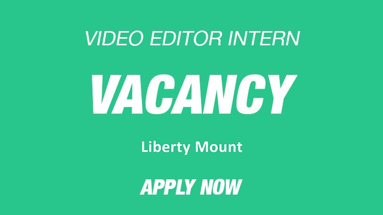 YourCinemaFilms's tweet photo. VACANCY: https://t.co/lxDyRcILCA There’s vacancy for a video editor intern opening up in June so if you'd like to work on some the exciting projects we have coming up and more, apply now! Link to apply: https://t.co/lxDyRcILCA #VideoEditorNeeded https://t.co/xRtZUSLHLV