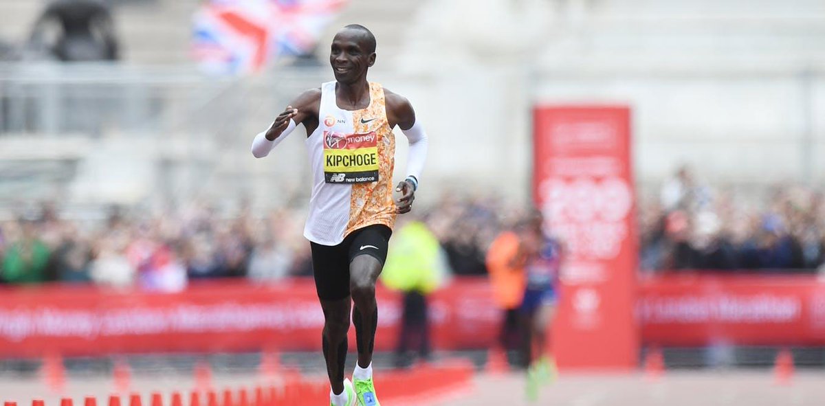 Eliud Kipchoge’s extraordinary and excellent performance has a lot to do with his mental strength, physical fitness, diet, and great running economy which enables him to utilise oxygen and generate energy more efficiently.  bit.ly/2YKmiZq
