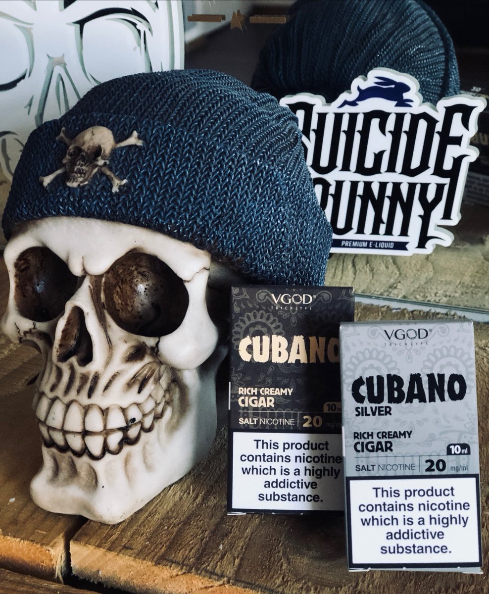 VGOD SaltNic | Rich and satisfying 🤤

ow.ly/1SzH50ulaDa