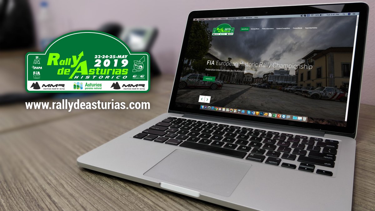 Os invitamos a visitar nuestra página web oficial donde encontrareis toda la información sobre el 11º Rally de Asturias Histórico, junto a fotografías, vídeos, mapas, horarios, etc: rallydeasturias.com