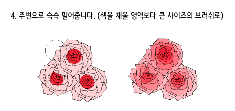 naarring's tweet photo. RT ) 어도비가 언급되어서 포토샵인 줄 아시는 분들이 꽤 되는 것 같아요... 클튜에서 할 수 있습니다. 한번 시도해봤는데 저도 까먹을까봐 어떻게 하는지 정리해봤어요. ^_^

★색 혼합 툴(번지기,흐리기 등)을 이용하는거에요!★

어도비. 보고있나. https://t.co/ODWTg548NG