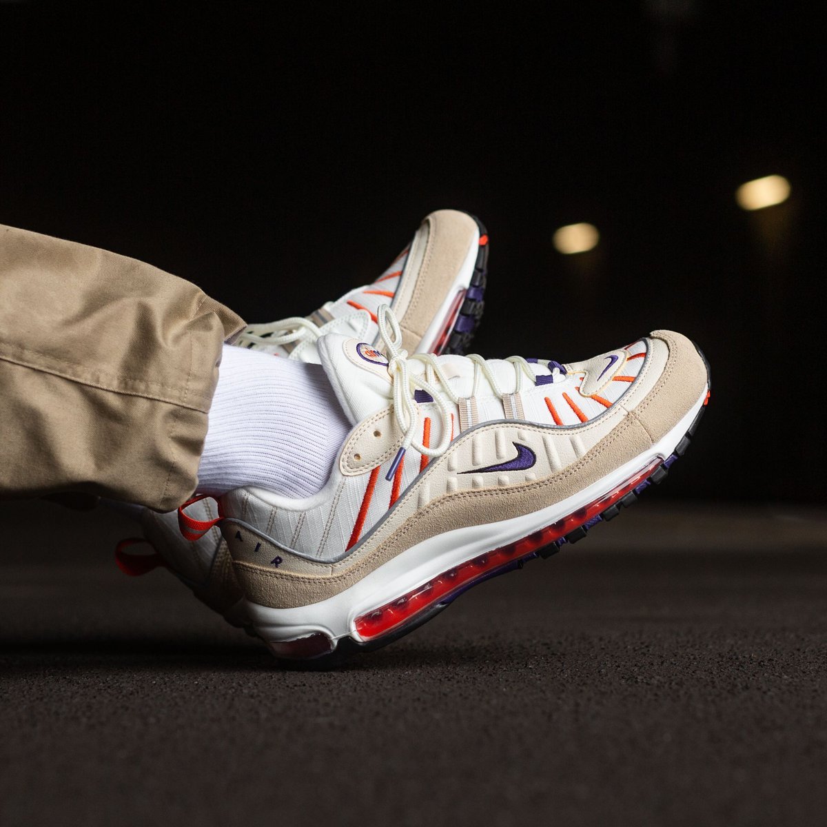 cream air max 98