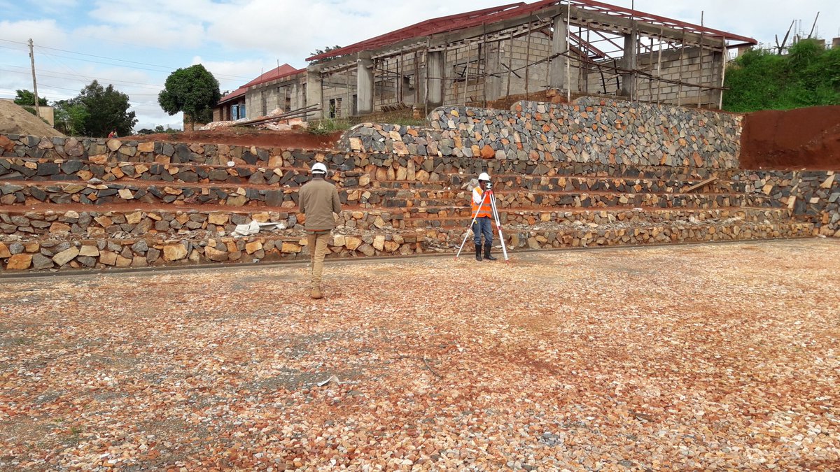 RealVisionsLtd's tweet photo. Final Layer leveling before  the Turf Installation in Buwate Uganda

For information 👉 https://t.co/XY4QiS2FxR  #BuwateProject https://t.co/W1S1fBOFif