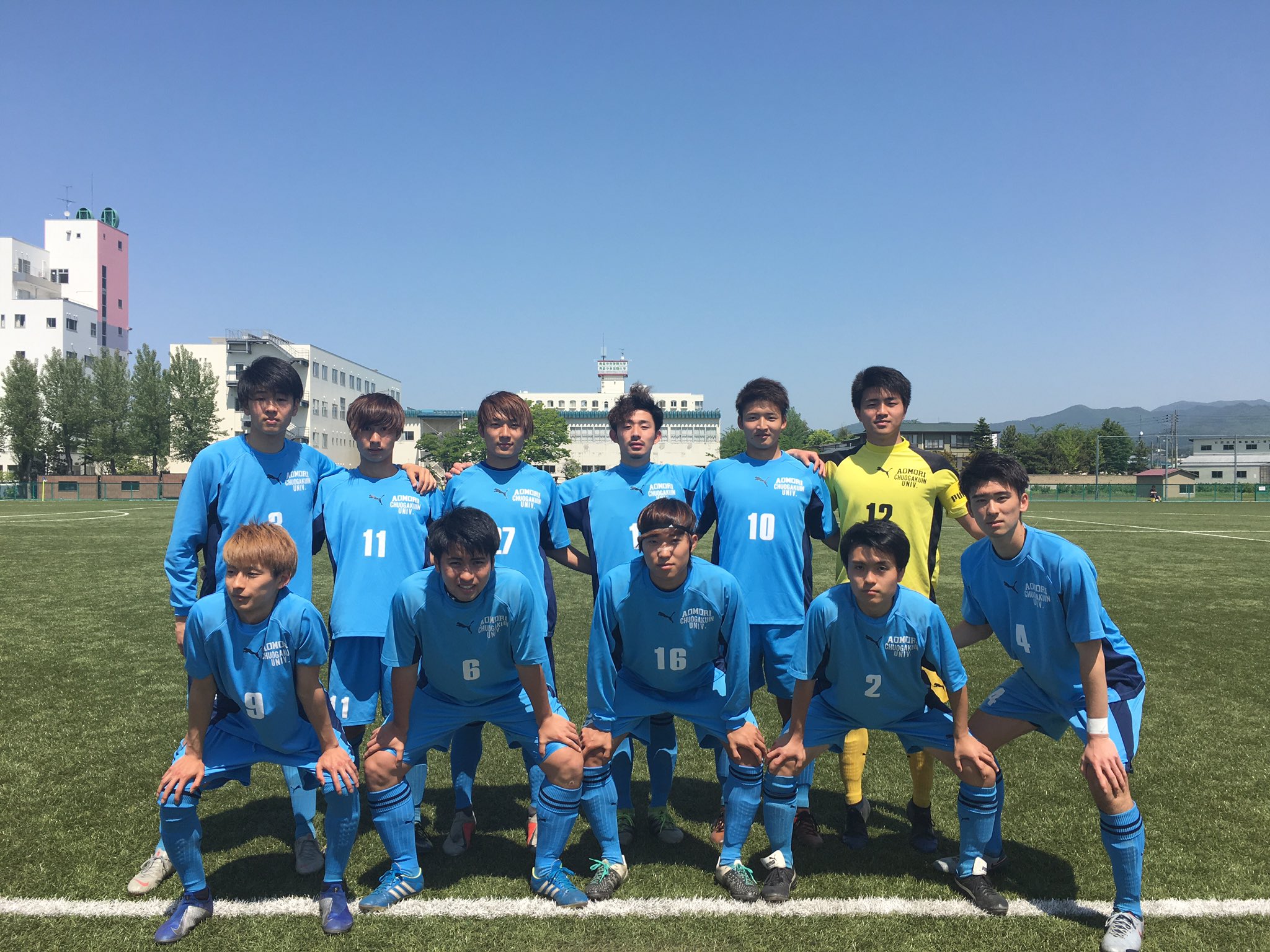 青森中央学院大学サッカー部 Acgu Soccer Twitter