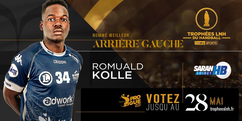 Proligue's tweet photo. 🎖 Nommés pour le titre de meilleur arrière gauche de la saison en Proligue aux #tropheesLNH :

❌ Robin Molinié
❌ Pierrick Naudin
❌ Romuald Kollé

🗳 Pour voter : https://t.co/MxSFtiINJA https://t.co/bCd6o6mIWC