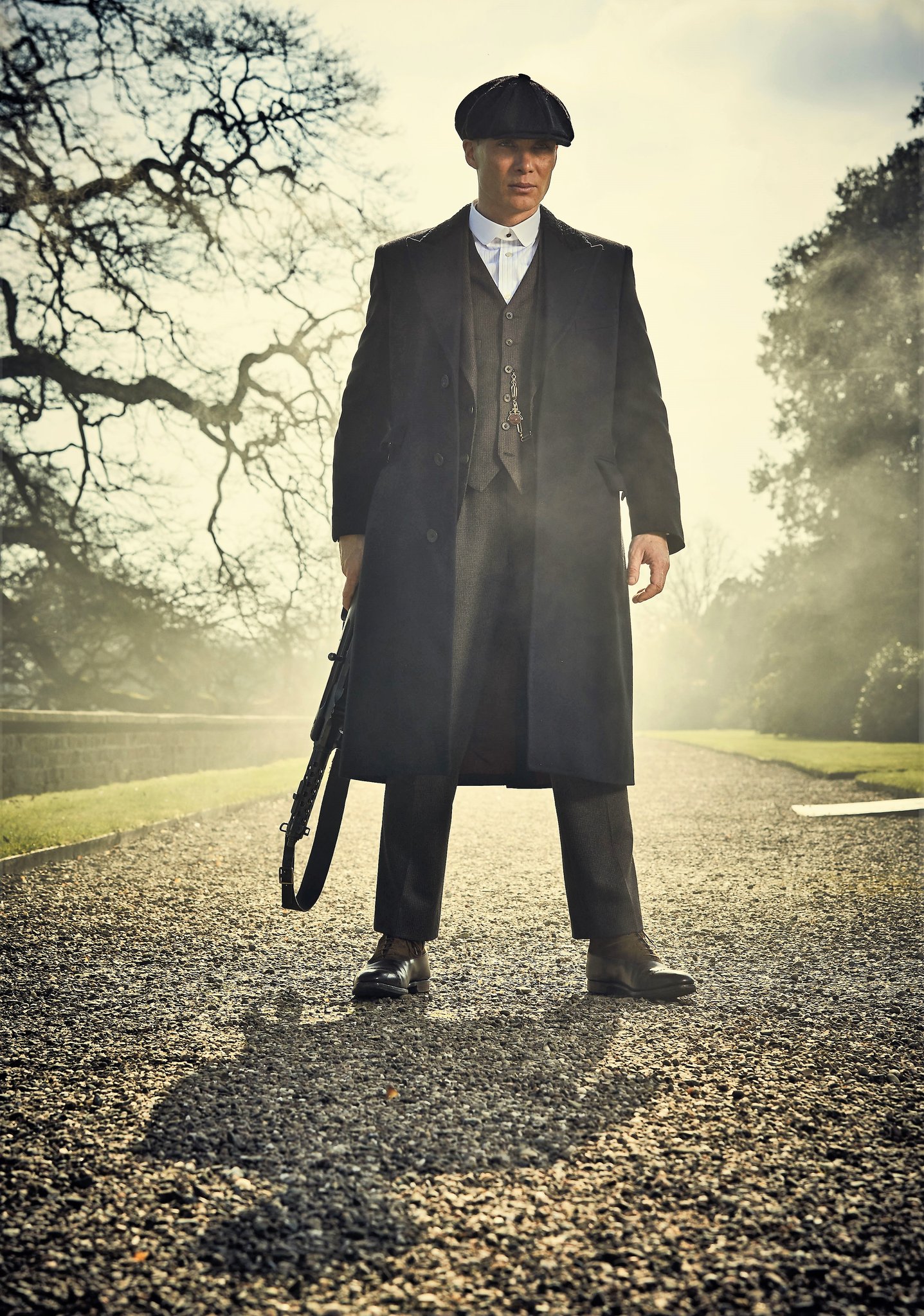 Happy Birthday to our Tommy, Cillian Murphy, 43 today. Must have a portrait in the attic! 