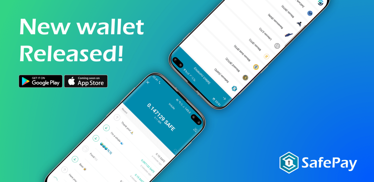 ritocoin's tweet photo. The Safecoin team is pleased to announce their Safepay 1.0 Mobile Wallet, available for both Android and iOS! This is a multi-currency wallet that supports Ritocoin. 

Android:
https://t.co/DCyPqByLhV

iOS:
https://t.co/CxJRvm1AGf

#ritocoin #safecoin #safepay https://t.co/vuRvmzeAFD