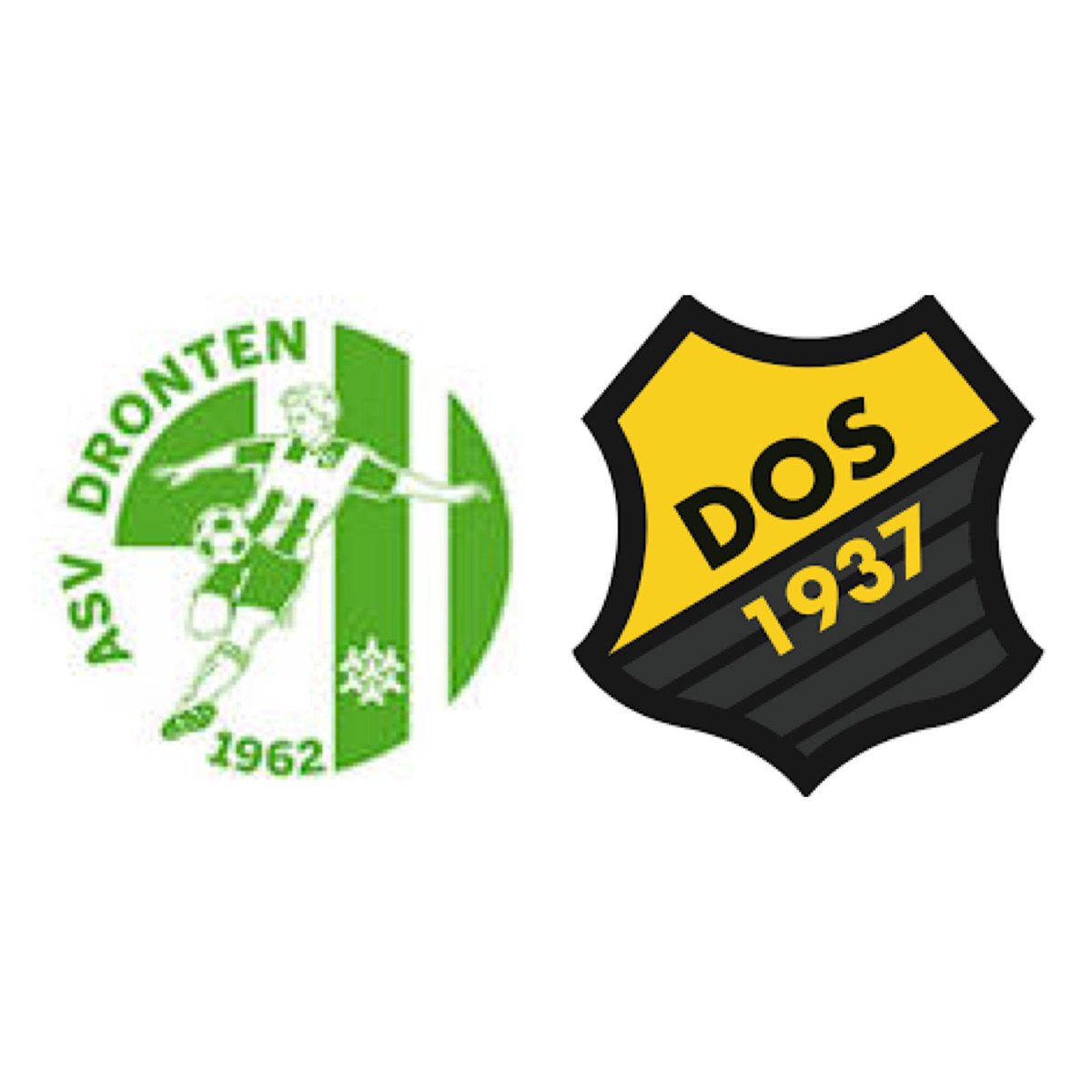 DOS37's tweet photo. Matchday !
Een spannende dag voor veel clubs.
Voor DOS’37 staat er niets meer op het spel maar heeft nog wel iets recht te zetten tegen de Drontenaren.
#drodos https://t.co/XuSYichNDG