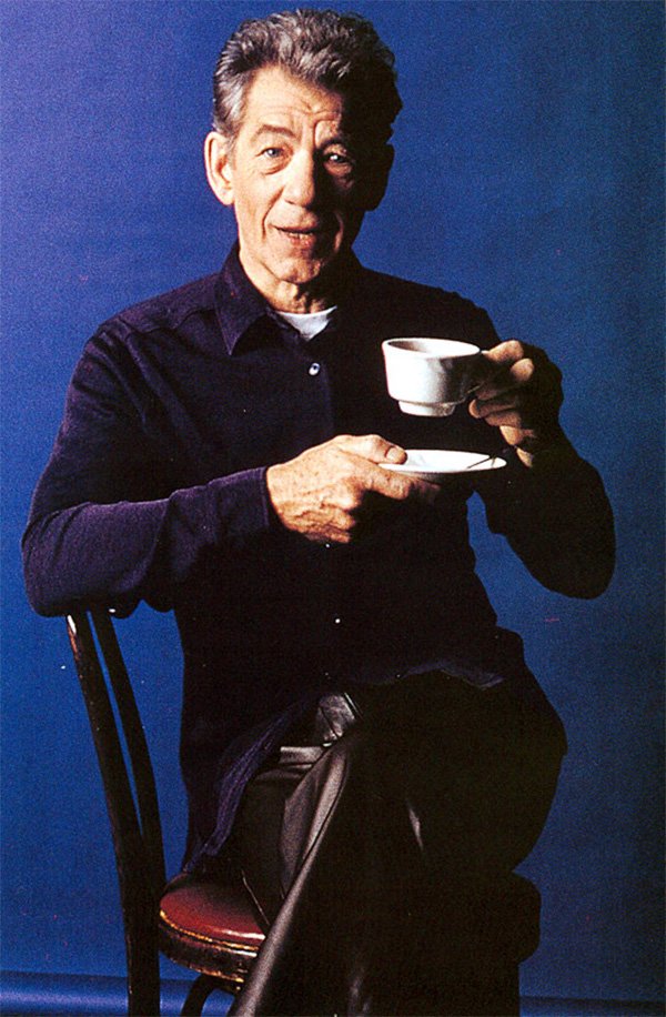 Happy 80th birthday to Sir Ian Mckellen!  